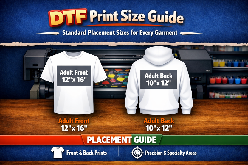 DTF Print Size Guide: Standard Placement Sizes for Every Garment ...