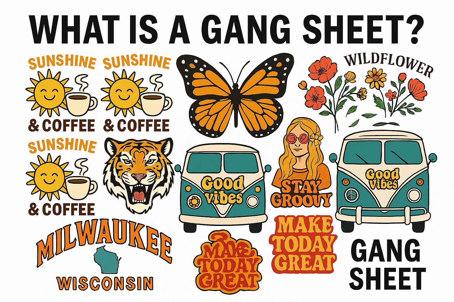 How to Build Gang Sheets for DTF Printing: A Complete Guide