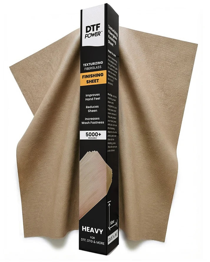 Heat transfer Texture/Finishing Sheet