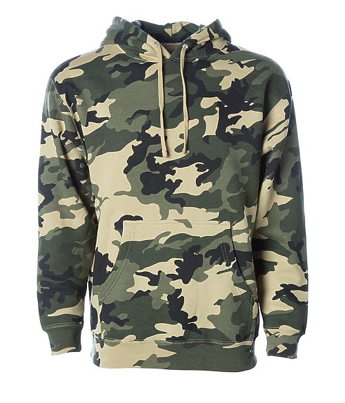 Independent Trading Co. - 8.5oz. Midweight Pullover Hood - Unisex