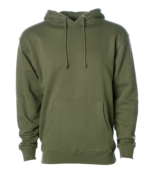 Independent Trading Co. - 8.5oz. Midweight Pullover Hood - Unisex