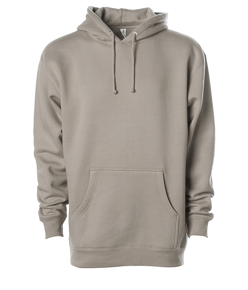 Independent Trading Co. - 8.5oz. Midweight Pullover Hood - Unisex