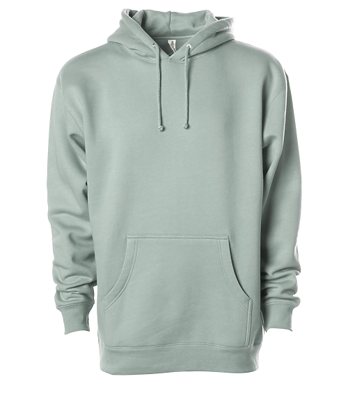 Independent Trading Co. - 8.5oz. Midweight Pullover Hood - Unisex