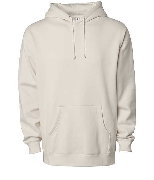 Independent Trading Co. - 8.5oz. Midweight Pullover Hood - Unisex