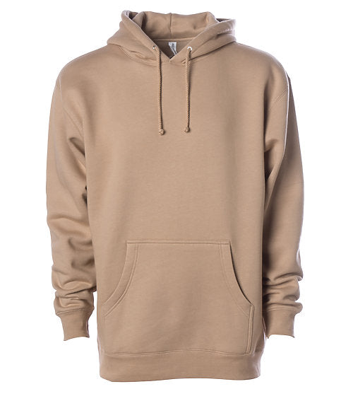 Independent Trading Co. - 8.5oz. Midweight Pullover Hood - Unisex