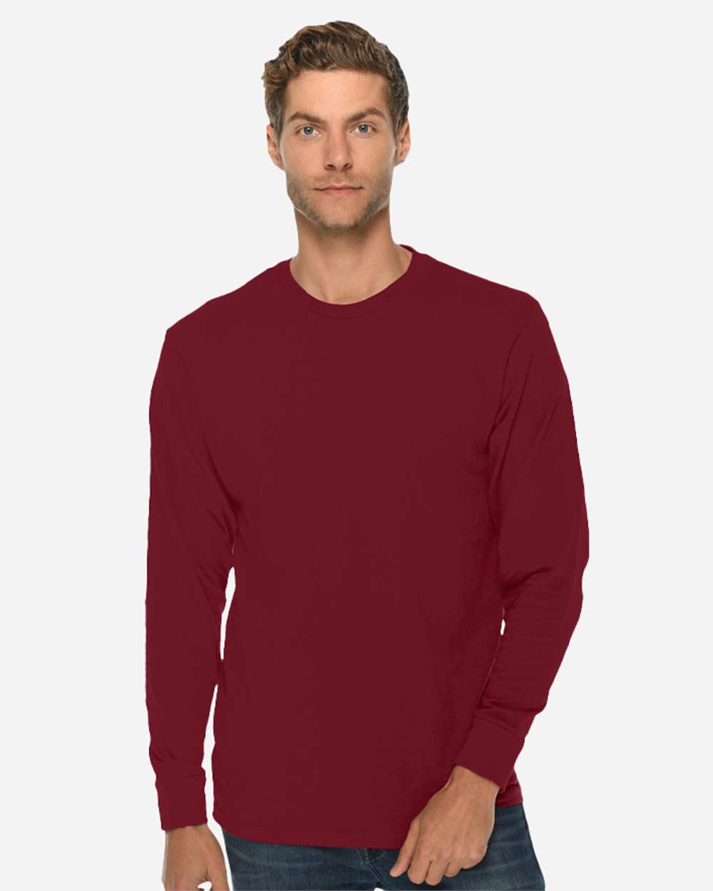Lane Seven - Heavy-Weight Long-Sleeve Tee (Unisex)