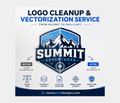 Logo Cleanup & Vectorization Service