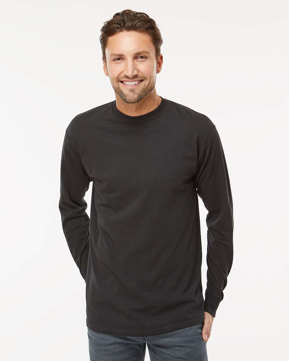 M&O - Gold Soft Touch Long Sleeve Tee (Unisex)