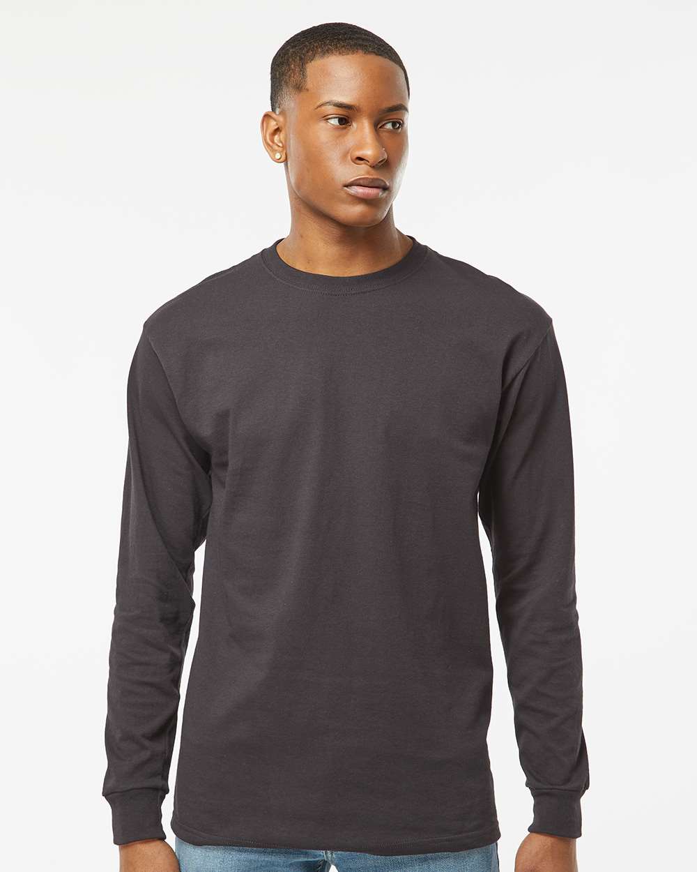 M&O - Gold Soft Touch Long Sleeve Tee (Unisex)