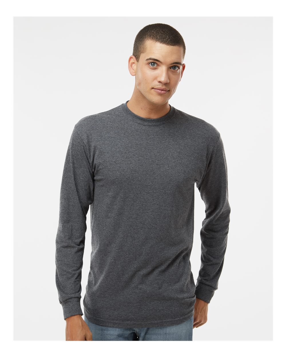 M&O - Gold Soft Touch Long Sleeve Tee (Unisex)