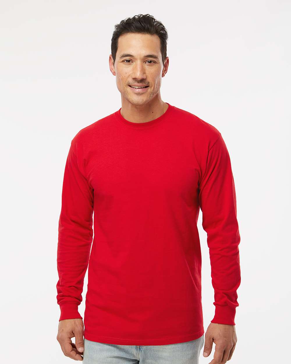 M&O - Gold Soft Touch Long Sleeve Tee (Unisex)