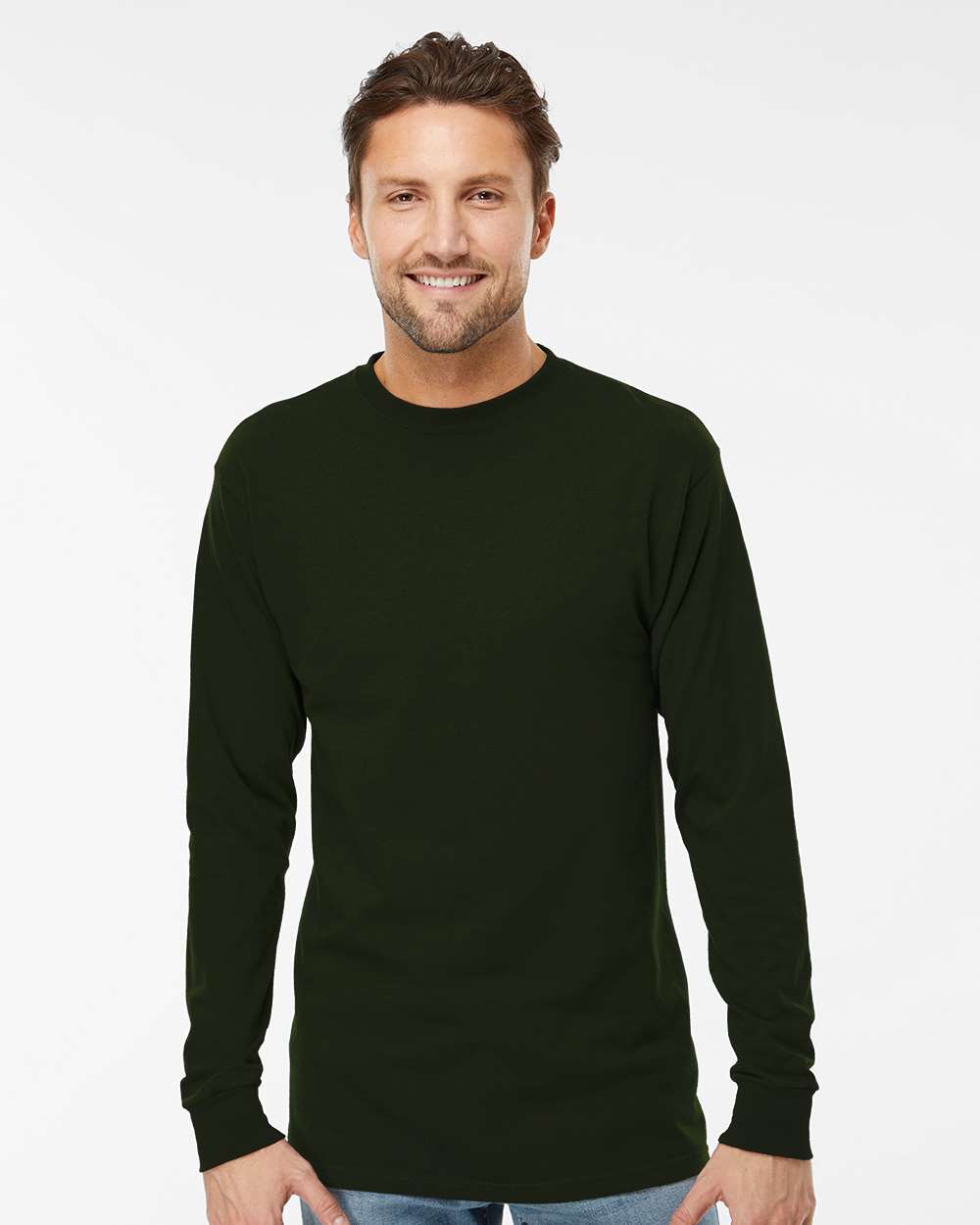 M&O - Gold Soft Touch Long Sleeve Tee (Unisex)