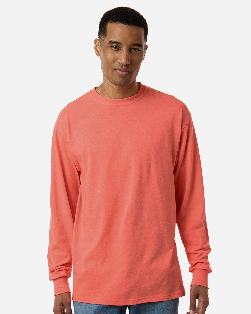 M&O - Gold Soft Touch Long Sleeve Tee (Unisex)