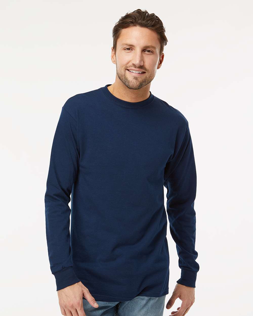 M&O - Gold Soft Touch Long Sleeve Tee (Unisex)