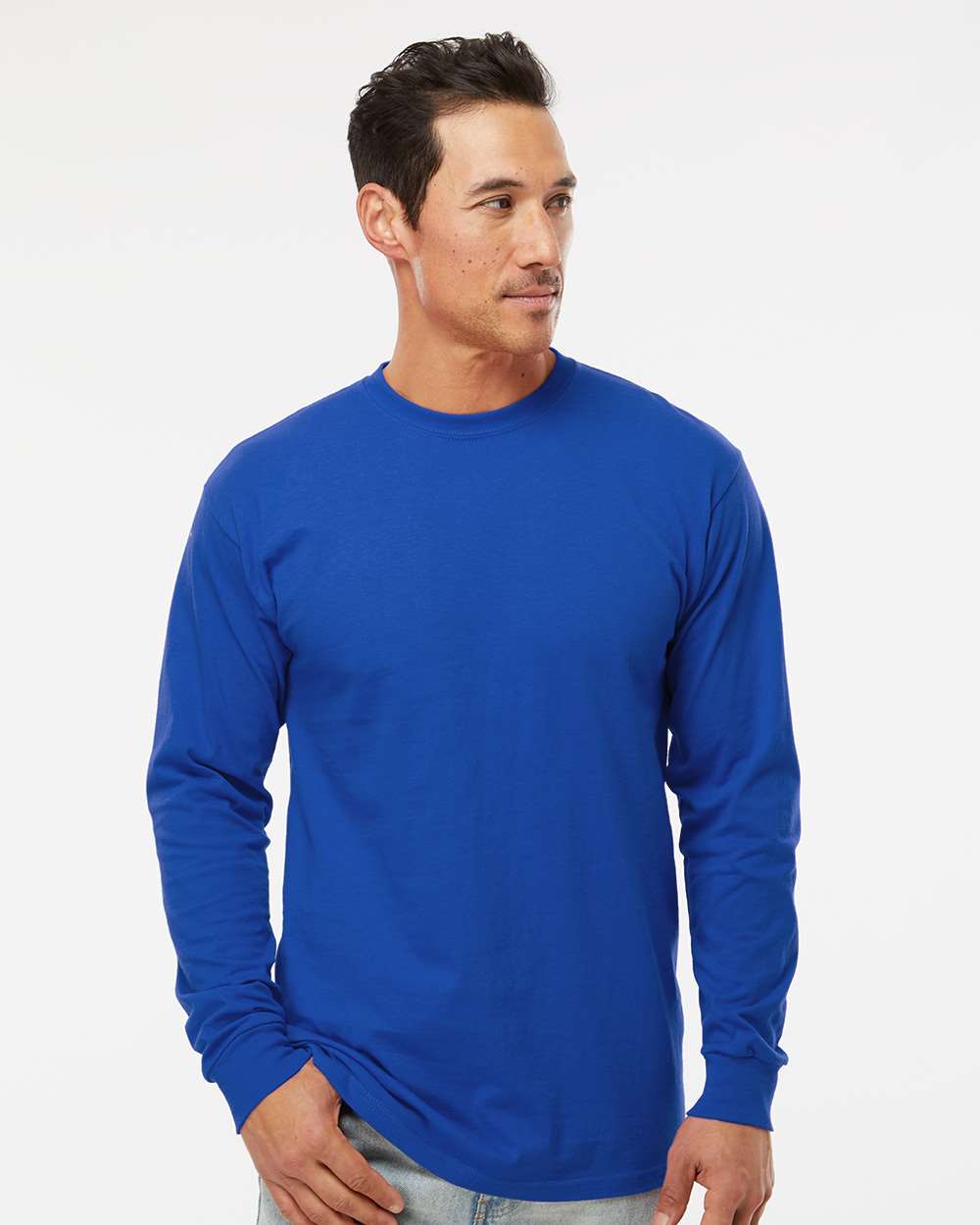 M&O - Gold Soft Touch Long Sleeve Tee (Unisex)