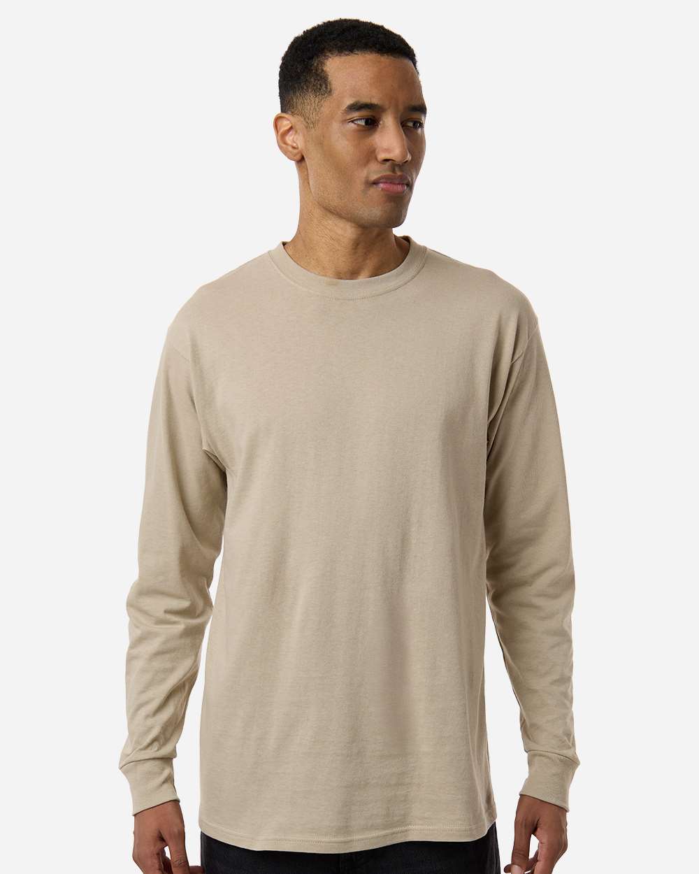 M&O - Gold Soft Touch Long Sleeve Tee (Unisex)