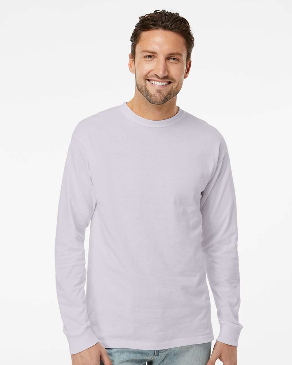 M&O - Gold Soft Touch Long Sleeve Tee (Unisex)