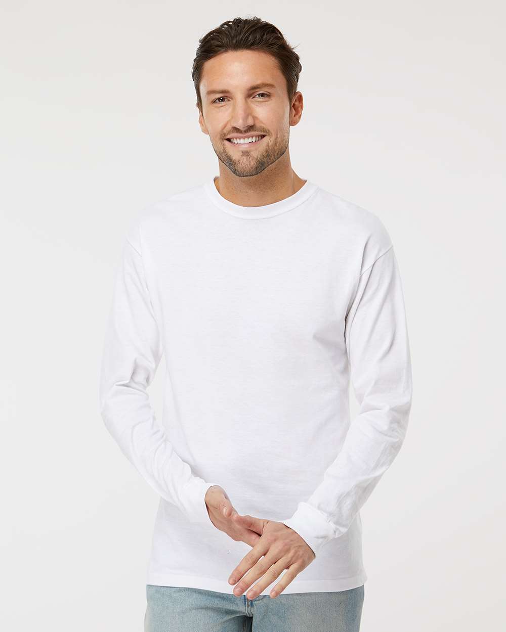 M&O - Gold Soft Touch Long Sleeve Tee (Unisex)
