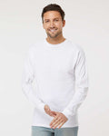 M&O - Gold Soft Touch Long Sleeve Tee (Unisex)