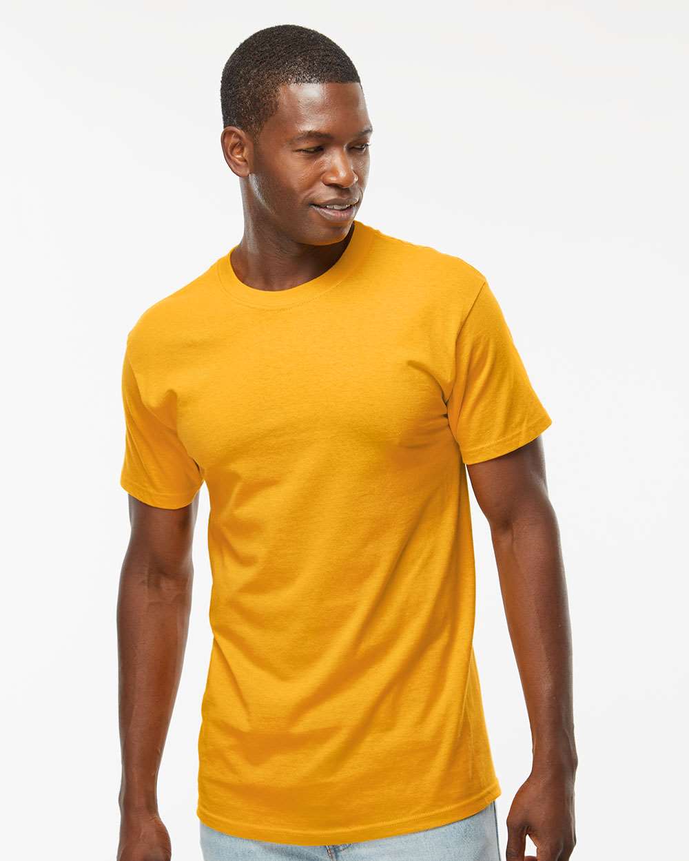 M&O - Gold Soft Touch T-Shirt - (Men's/ Unisex)