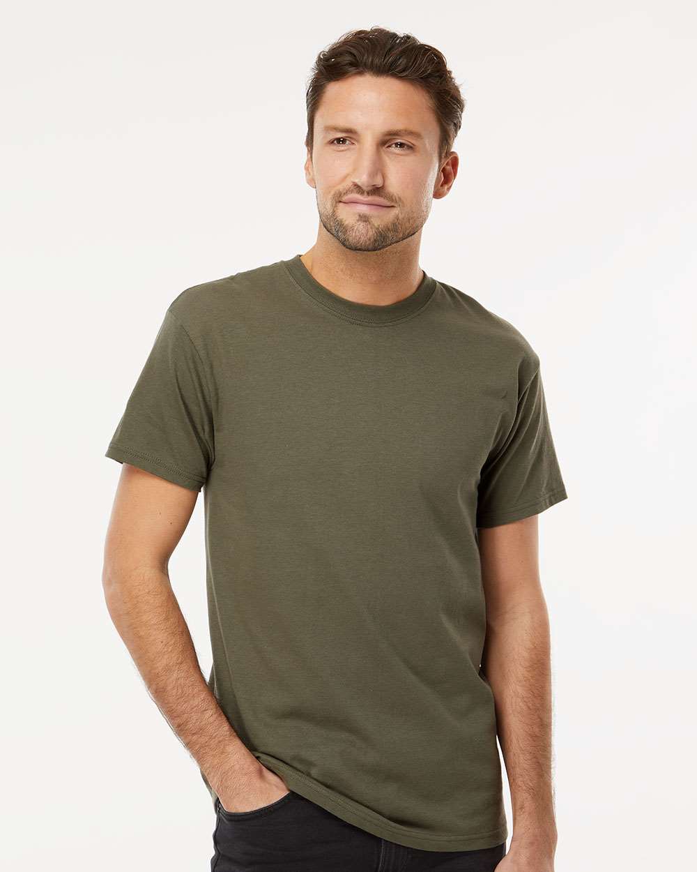 M&O - Gold Soft Touch T-Shirt - (Men's/ Unisex)
