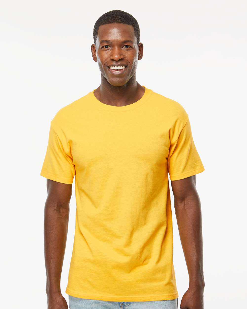 M&O - Gold Soft Touch T-Shirt - (Men's/ Unisex)