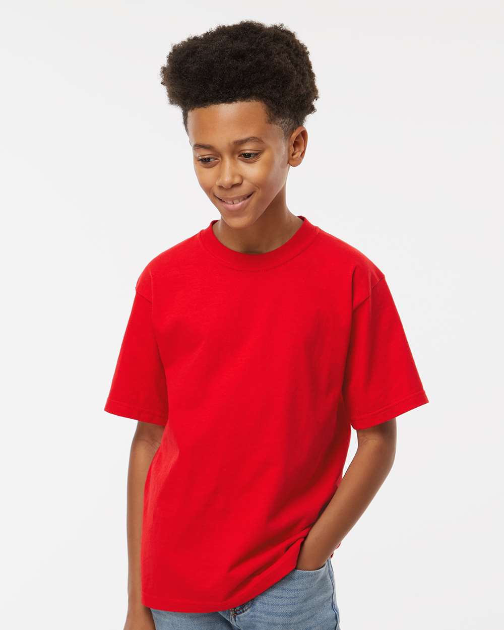 M&O - Gold Soft Touch T-Shirt - (Youth)