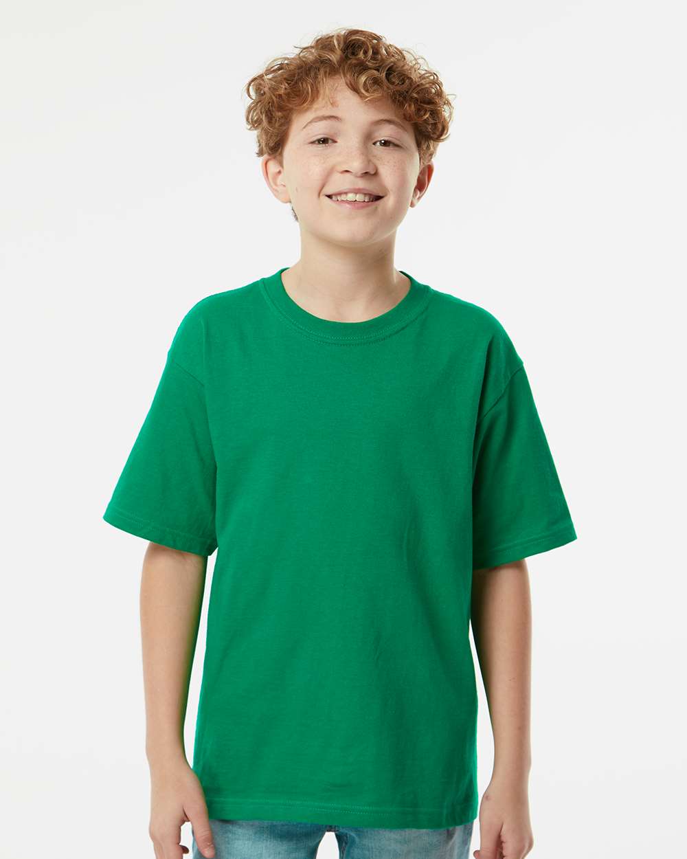 M&O - Gold Soft Touch T-Shirt - (Youth)