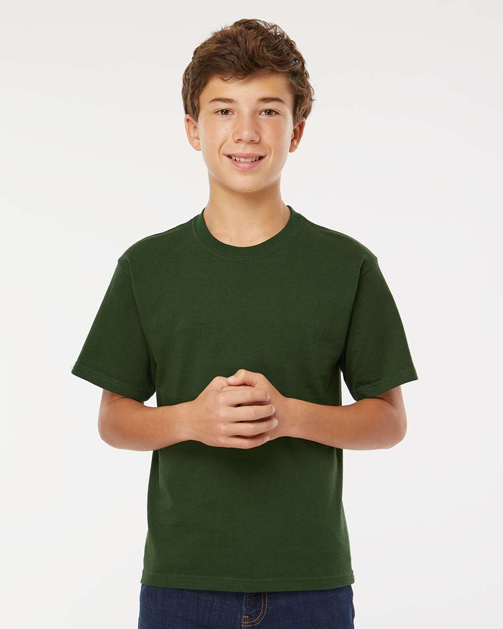 M&O - Gold Soft Touch T-Shirt - (Youth)