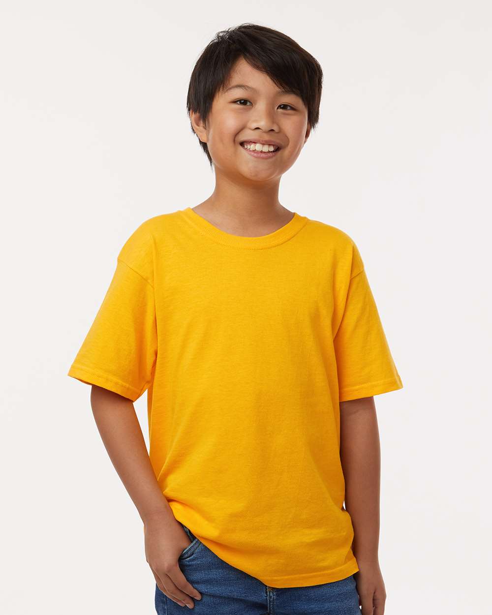 M&O - Gold Soft Touch T-Shirt - (Youth)