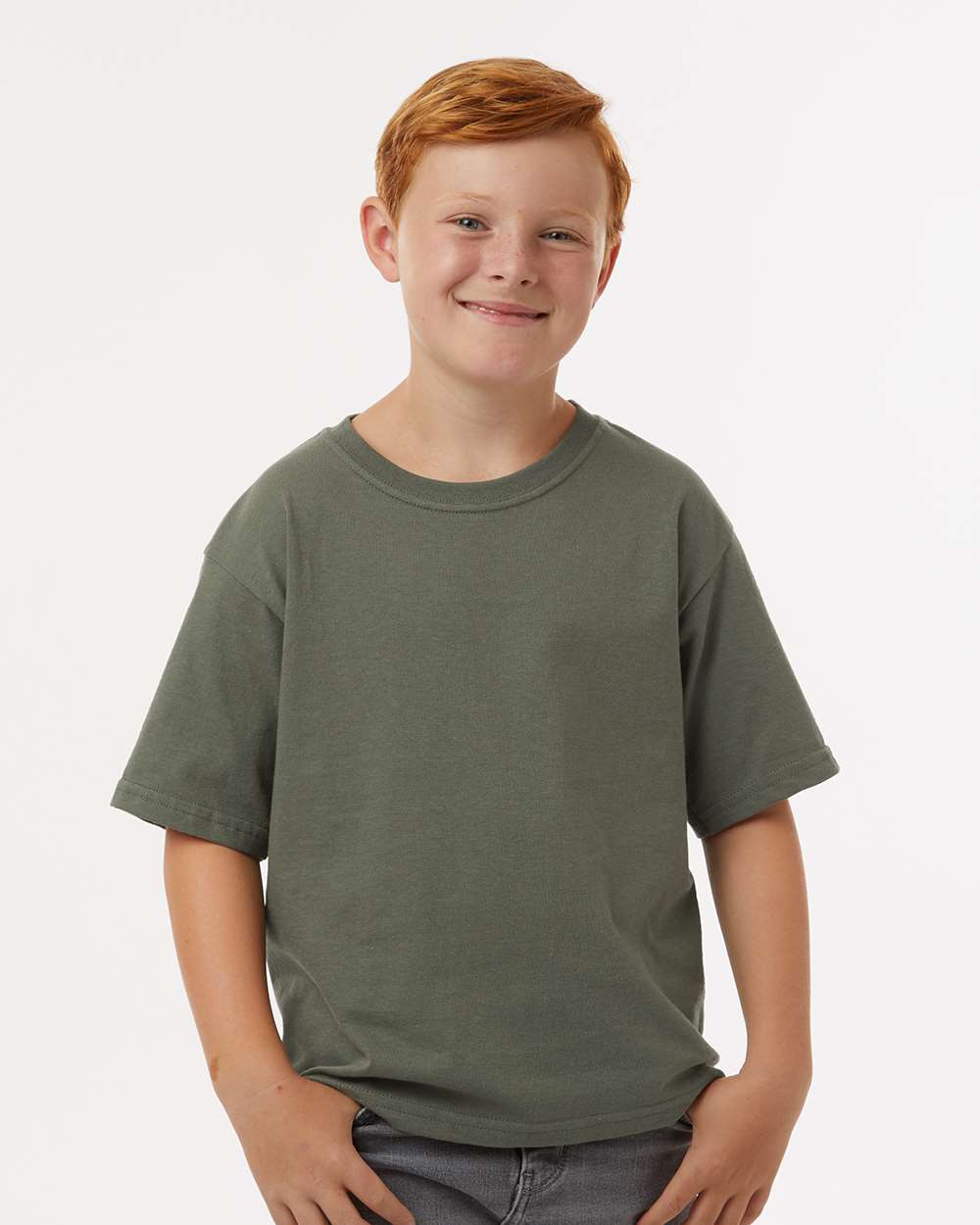 M&O - Gold Soft Touch T-Shirt - (Youth)