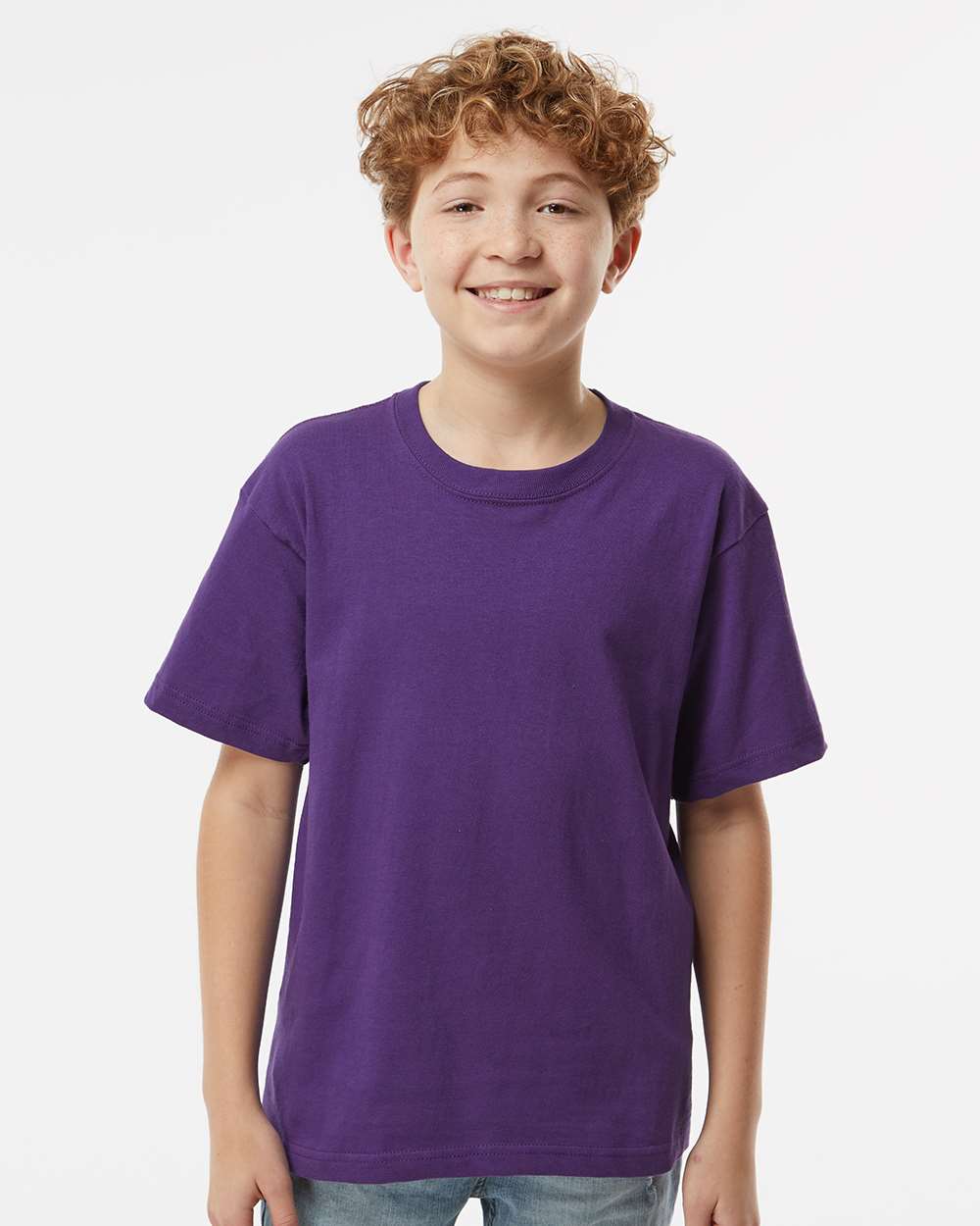 M&O - Gold Soft Touch T-Shirt - (Youth)