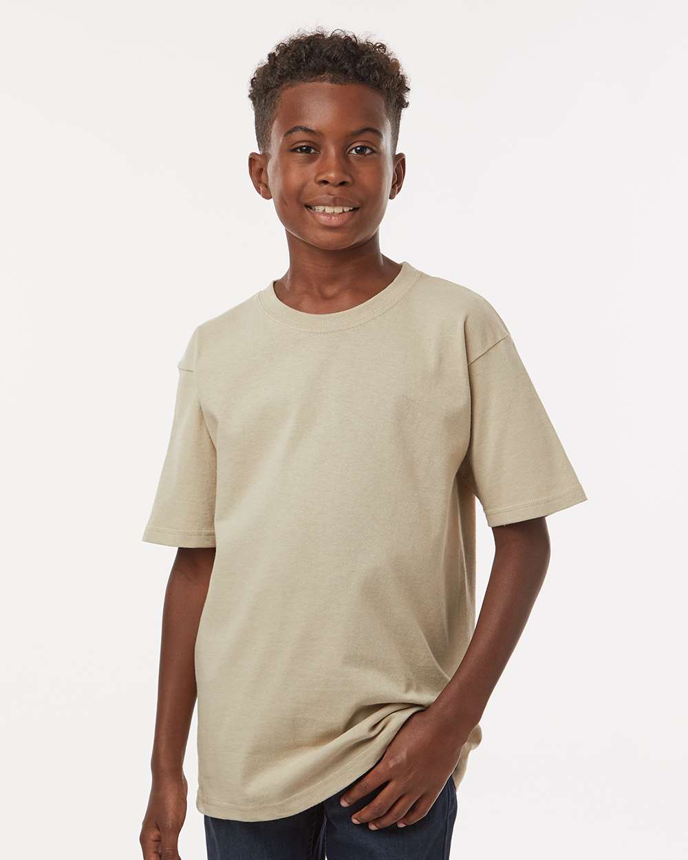 M&O - Gold Soft Touch T-Shirt - (Youth)