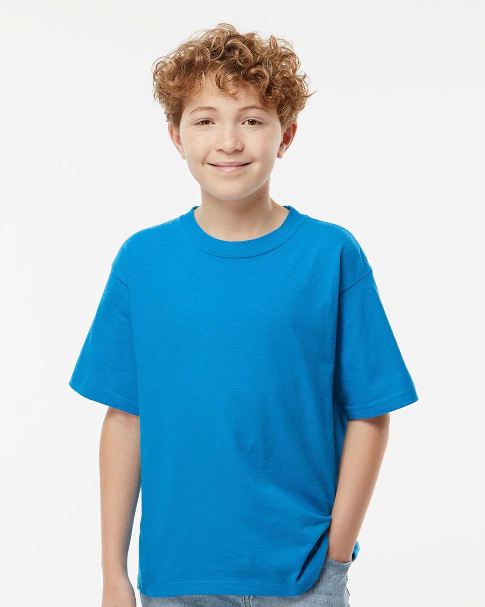 M&O - Gold Soft Touch T-Shirt - (Youth)
