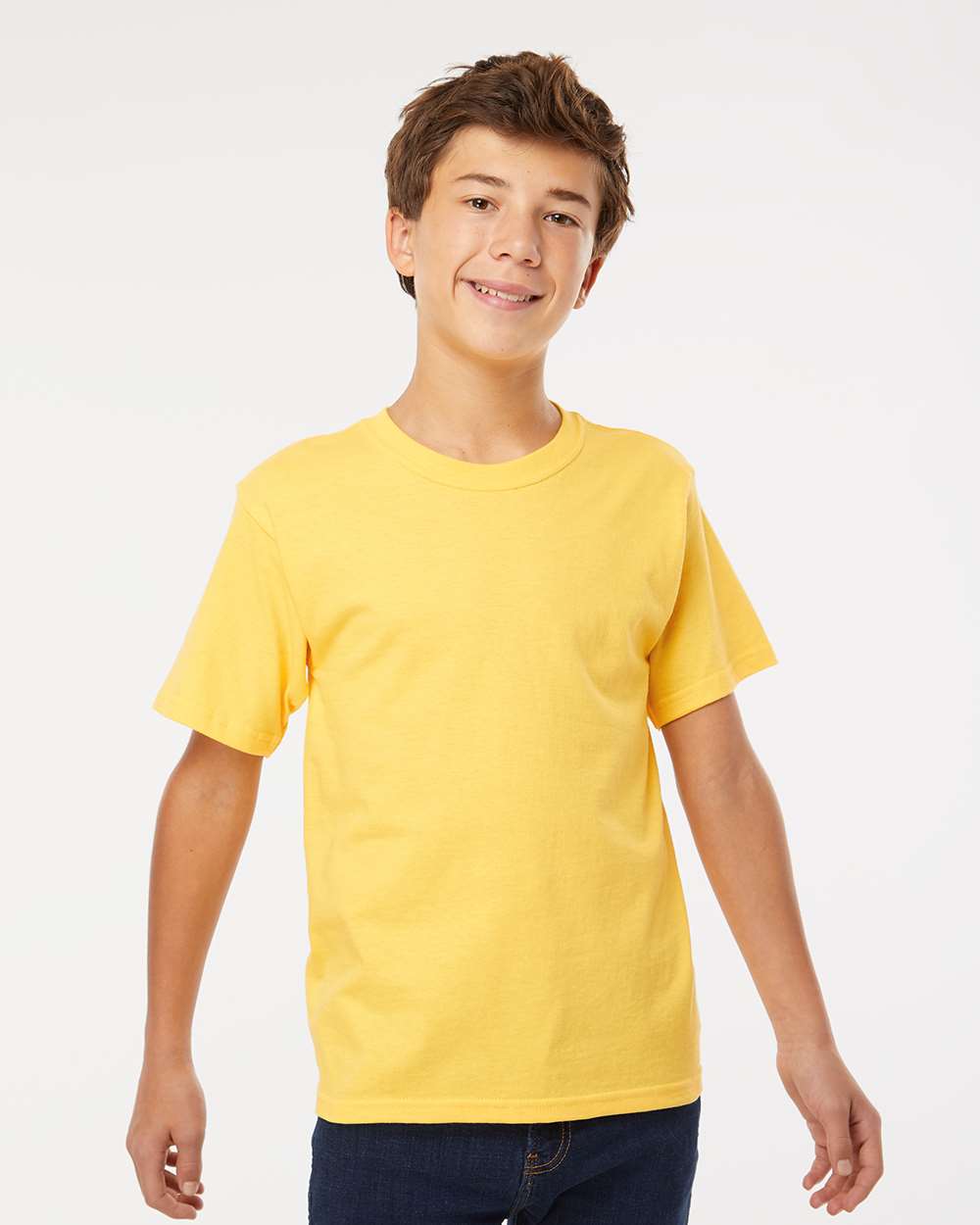 M&O - Gold Soft Touch T-Shirt - (Youth)