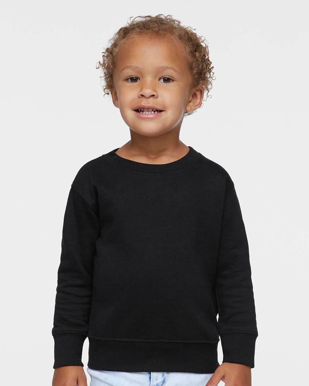 Rabbit Skins - Fleece Crewneck Sweatshirt (Toddler)