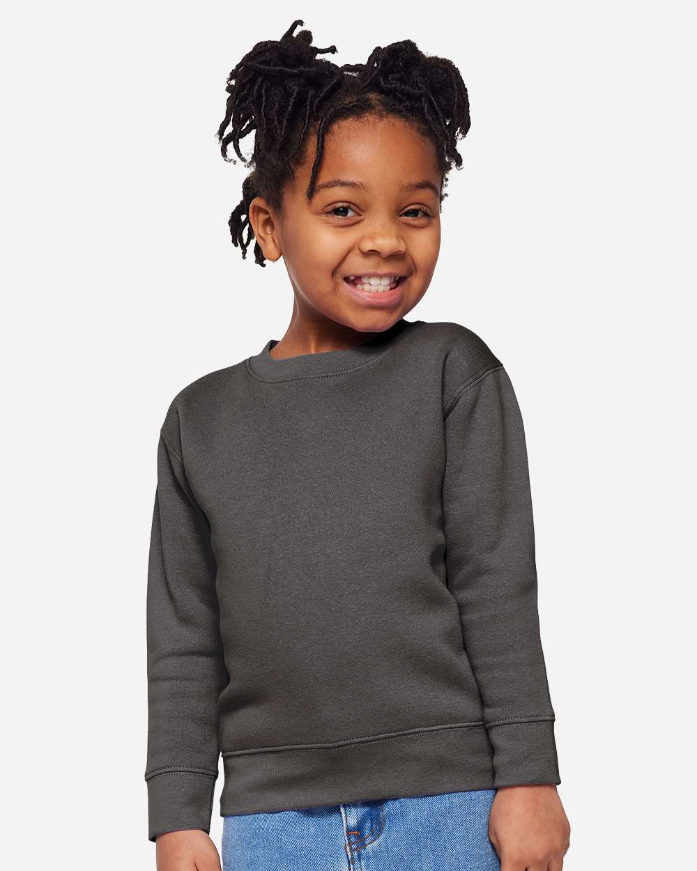 Rabbit Skins - Fleece Crewneck Sweatshirt (Toddler)