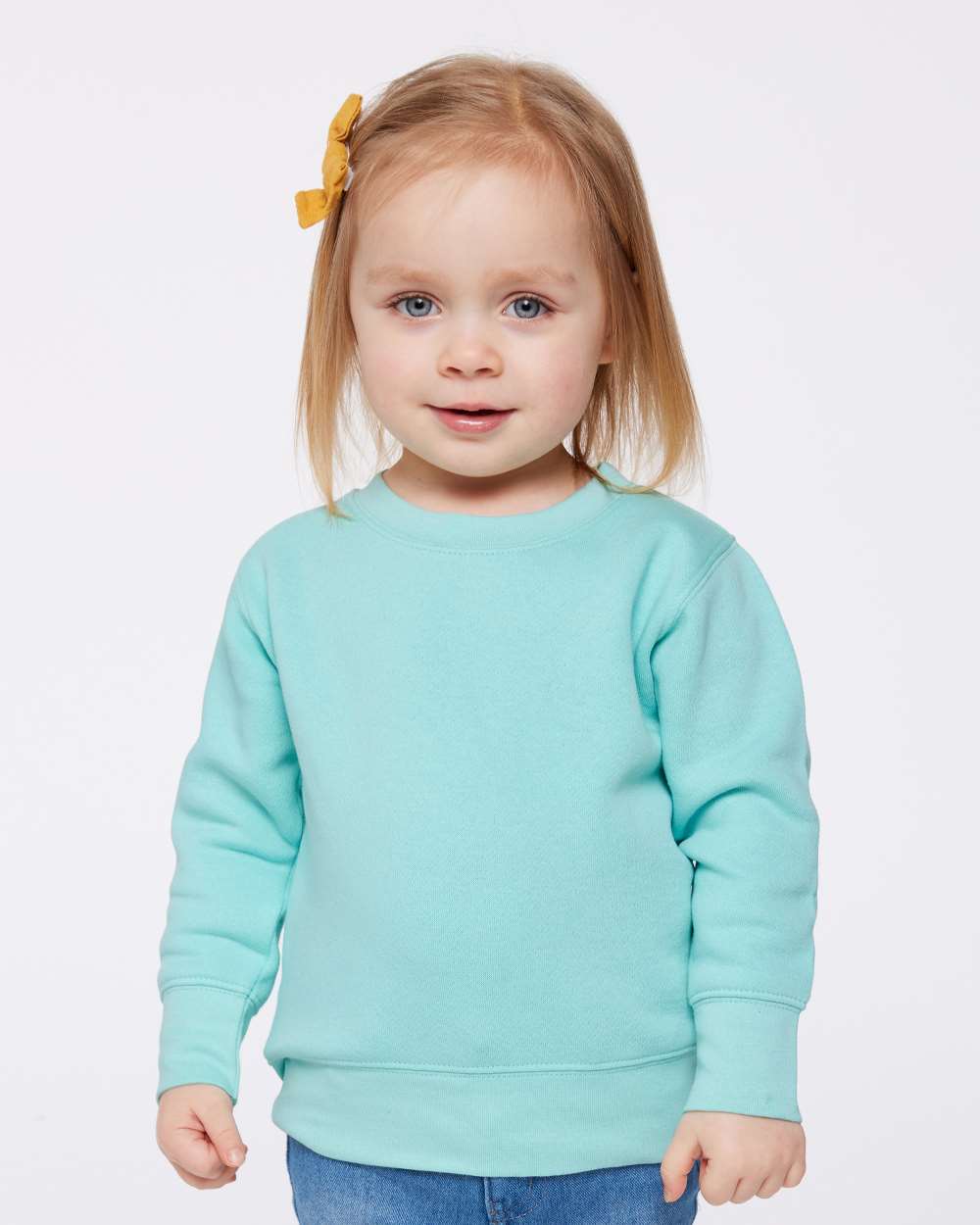 Rabbit Skins - Fleece Crewneck Sweatshirt (Toddler)