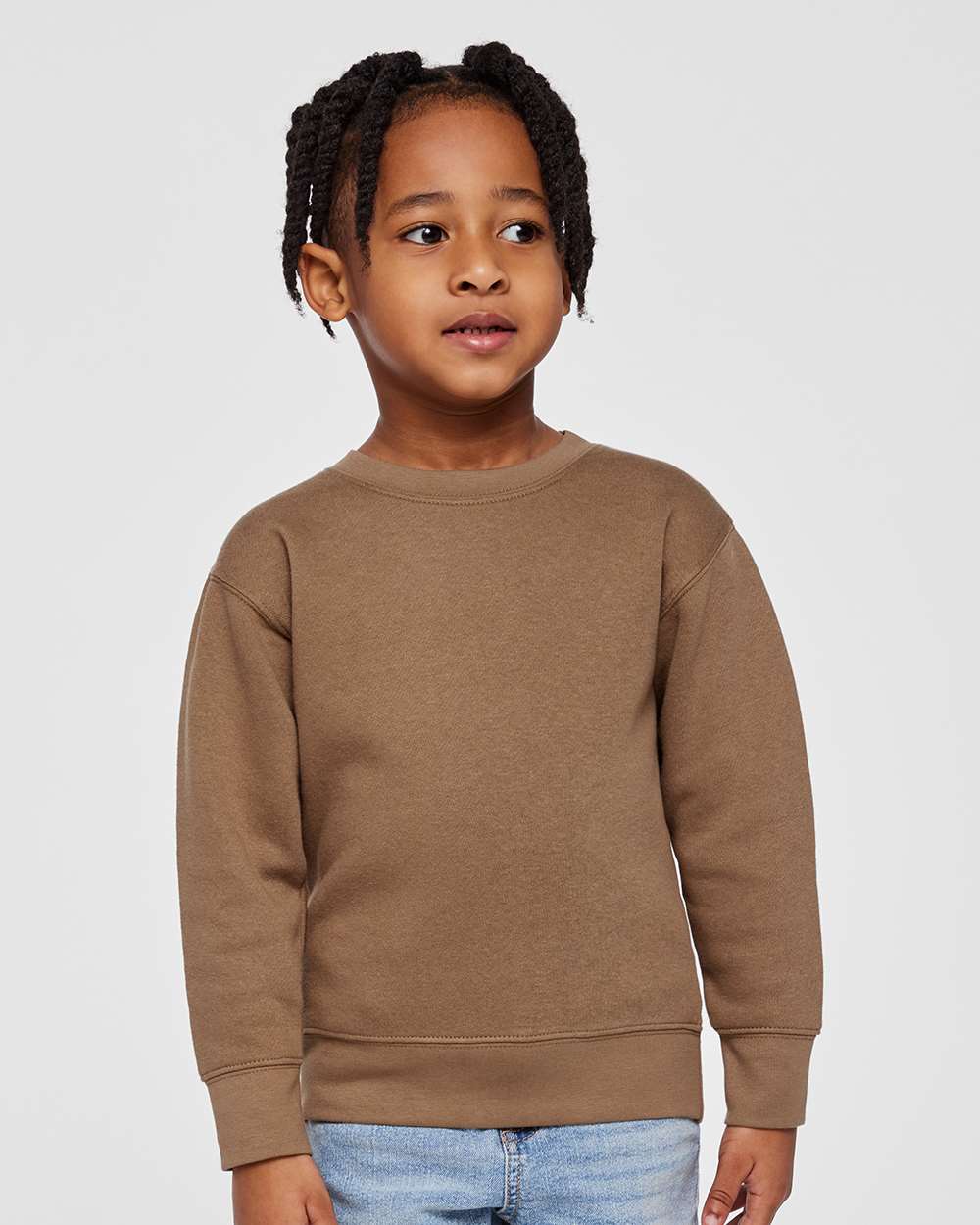 Rabbit Skins - Fleece Crewneck Sweatshirt (Toddler)