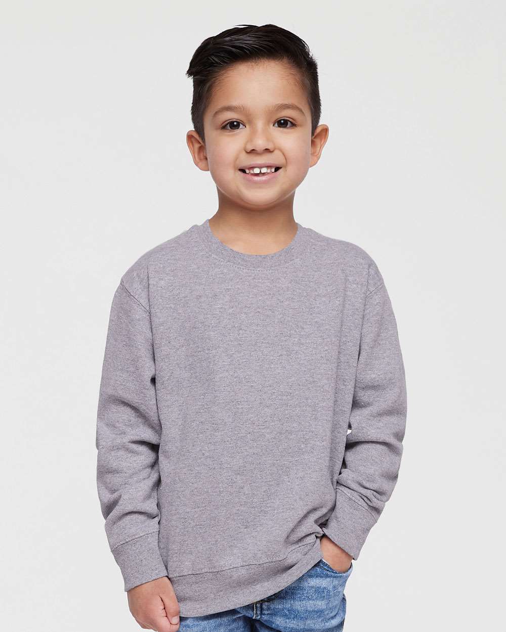 Rabbit Skins - Fleece Crewneck Sweatshirt (Toddler)