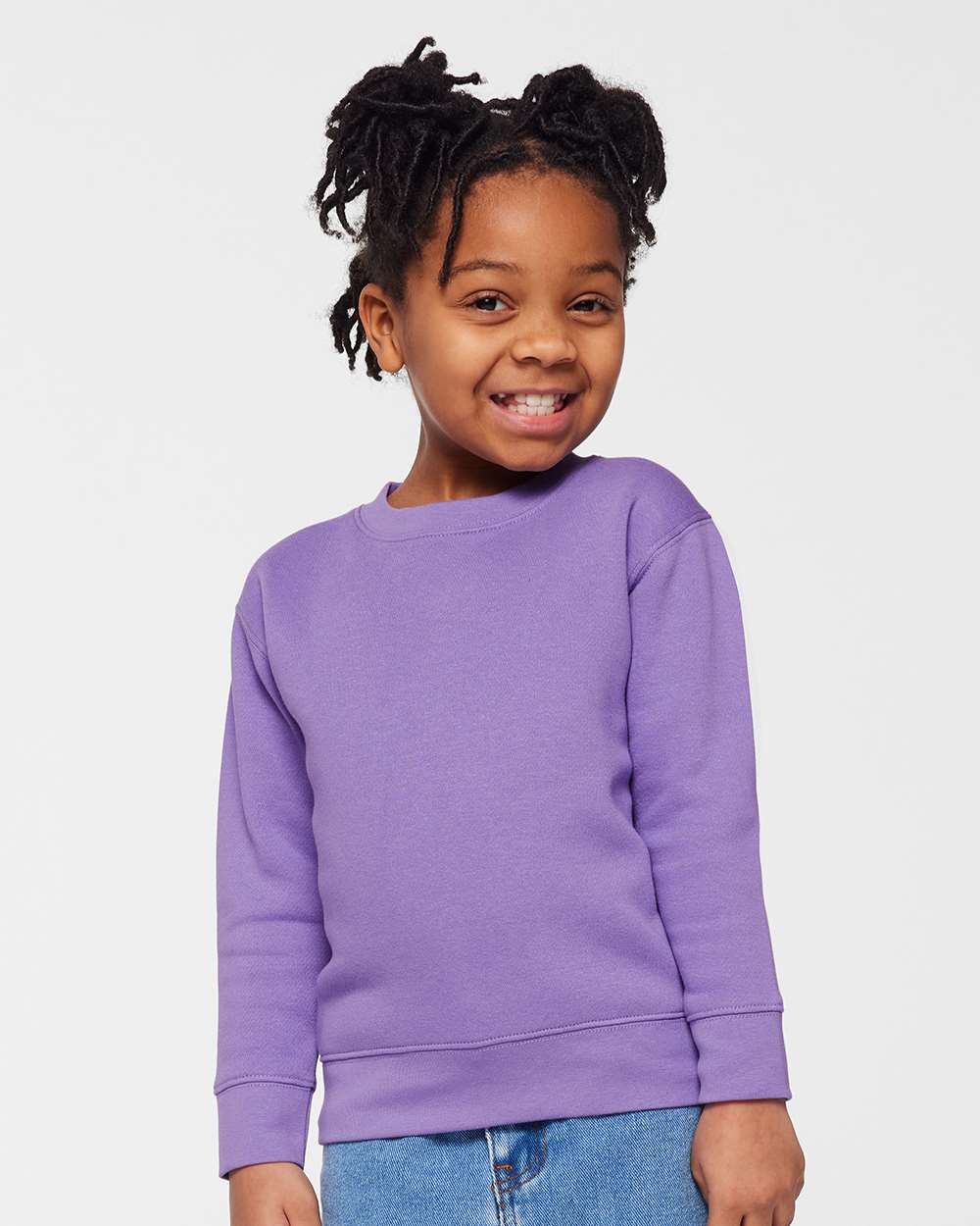 Rabbit Skins - Fleece Crewneck Sweatshirt (Toddler)