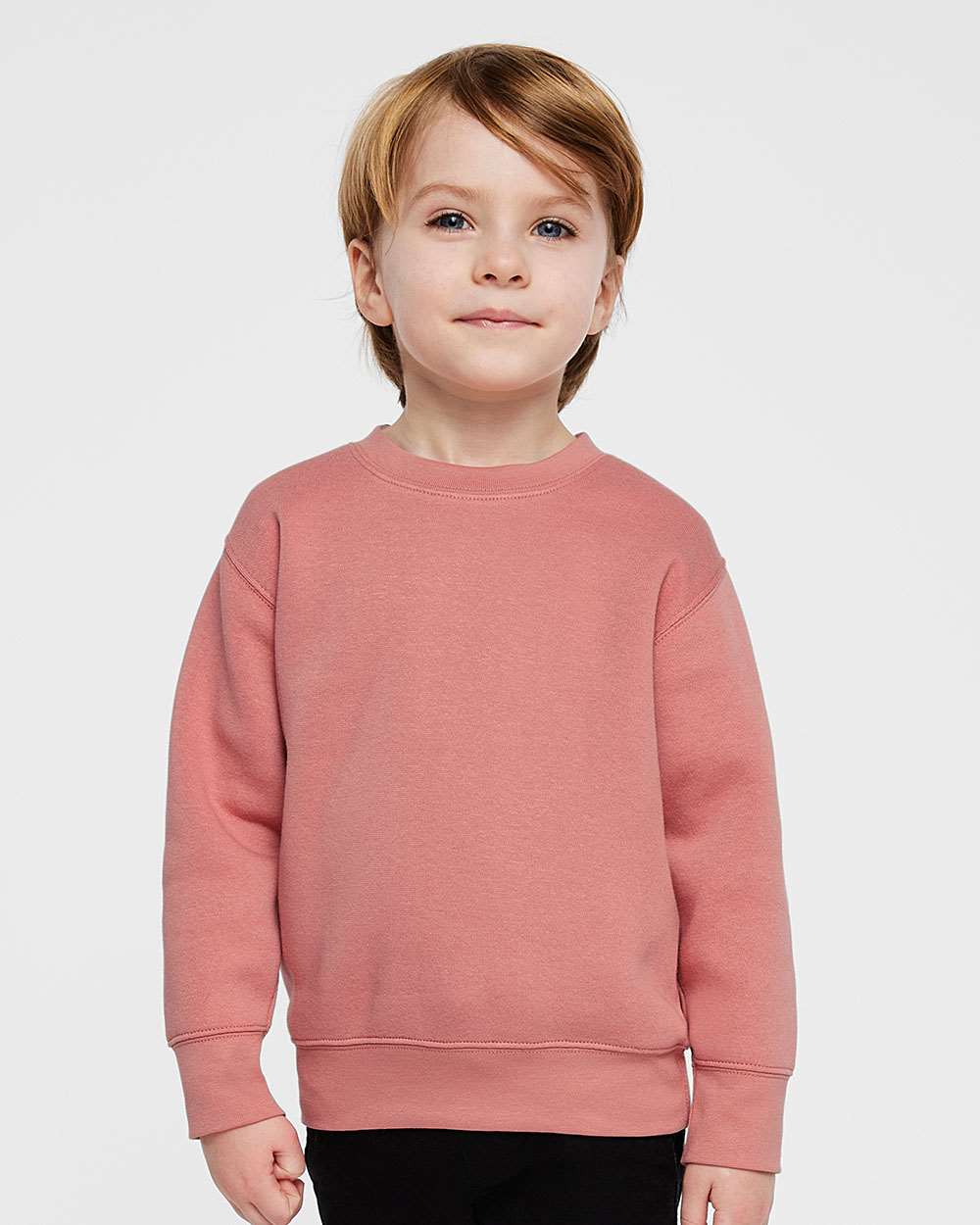 Rabbit Skins - Fleece Crewneck Sweatshirt (Toddler)