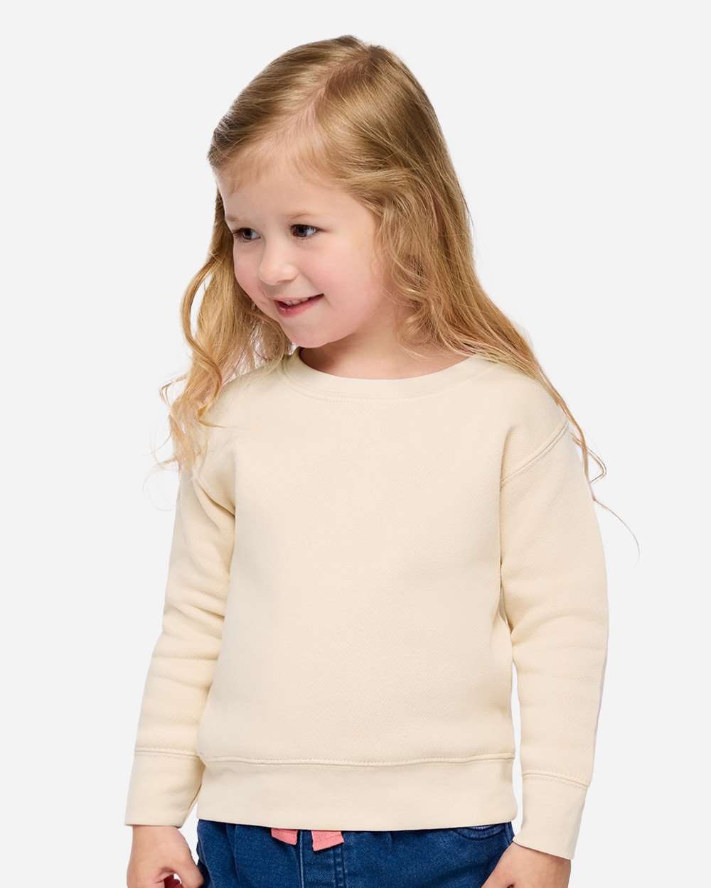 Rabbit Skins - Fleece Crewneck Sweatshirt (Toddler)