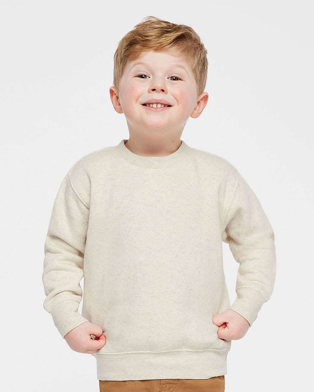 Rabbit Skins - Fleece Crewneck Sweatshirt (Toddler)
