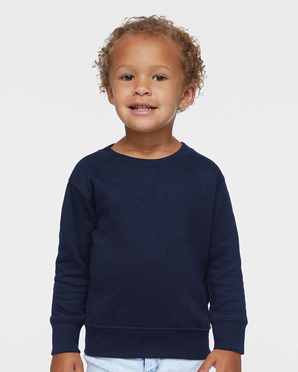 Rabbit Skins - Fleece Crewneck Sweatshirt (Toddler)