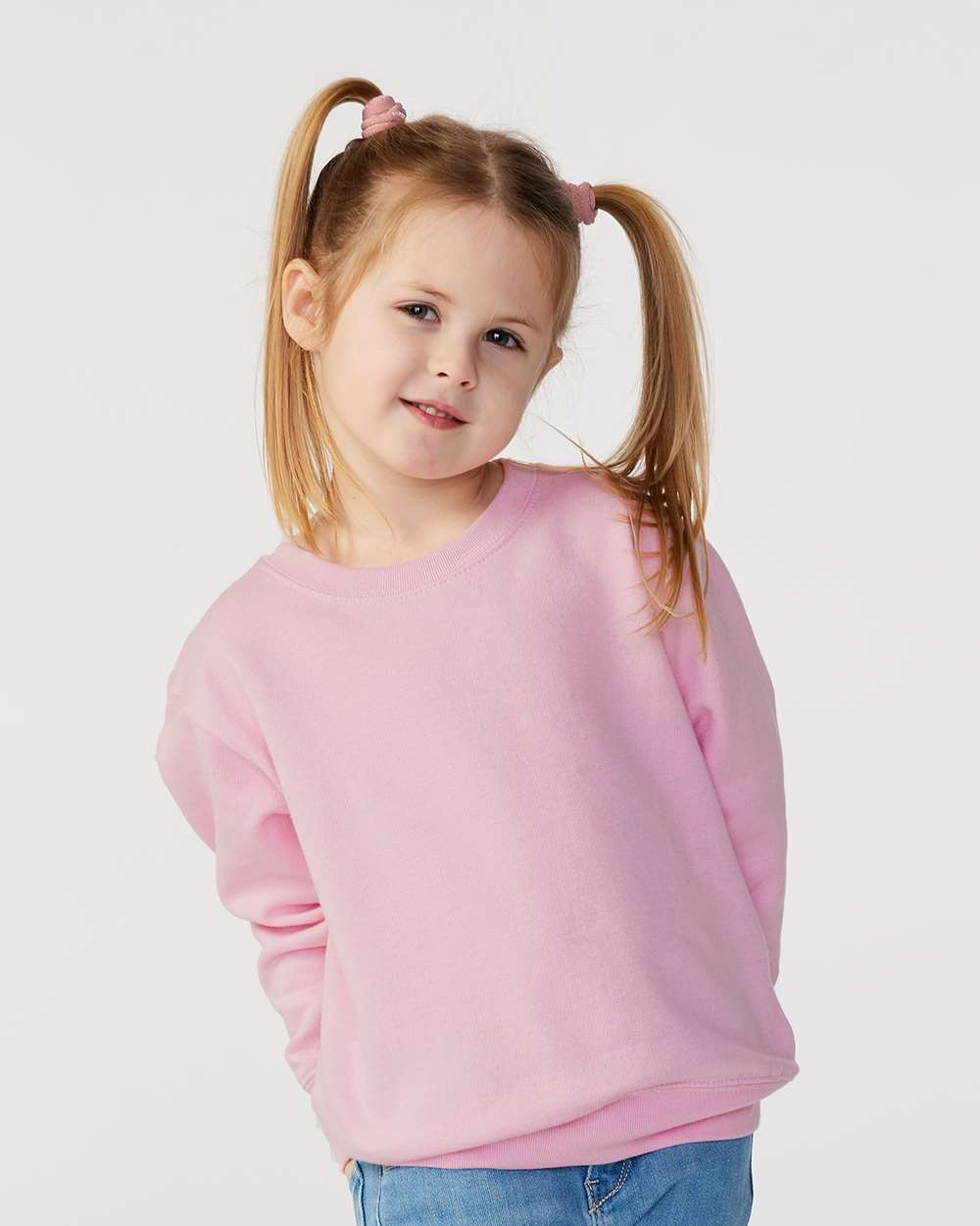 Rabbit Skins - Fleece Crewneck Sweatshirt (Toddler)