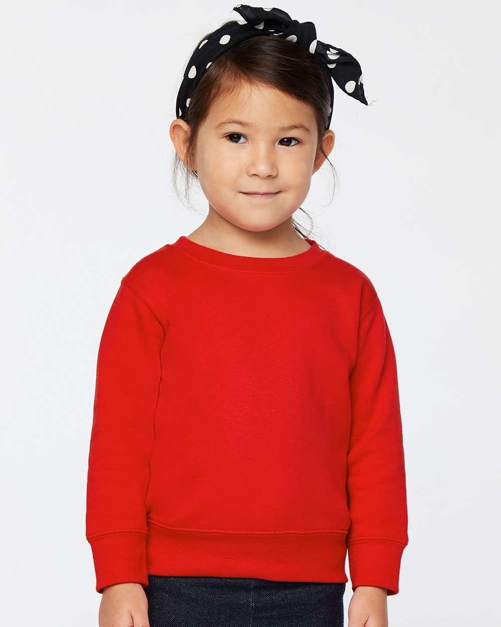 Rabbit Skins - Fleece Crewneck Sweatshirt (Toddler)