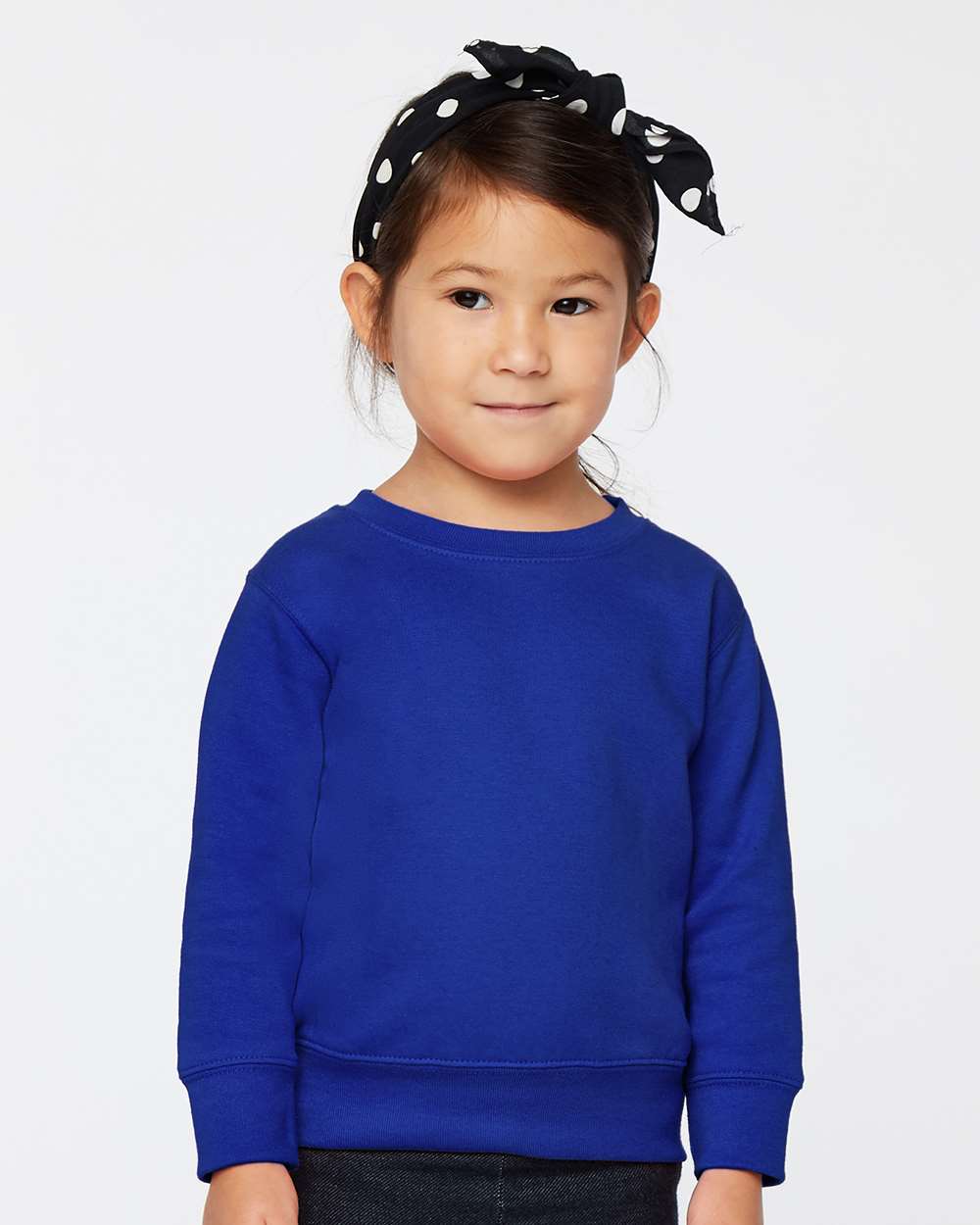 Rabbit Skins - Fleece Crewneck Sweatshirt (Toddler)