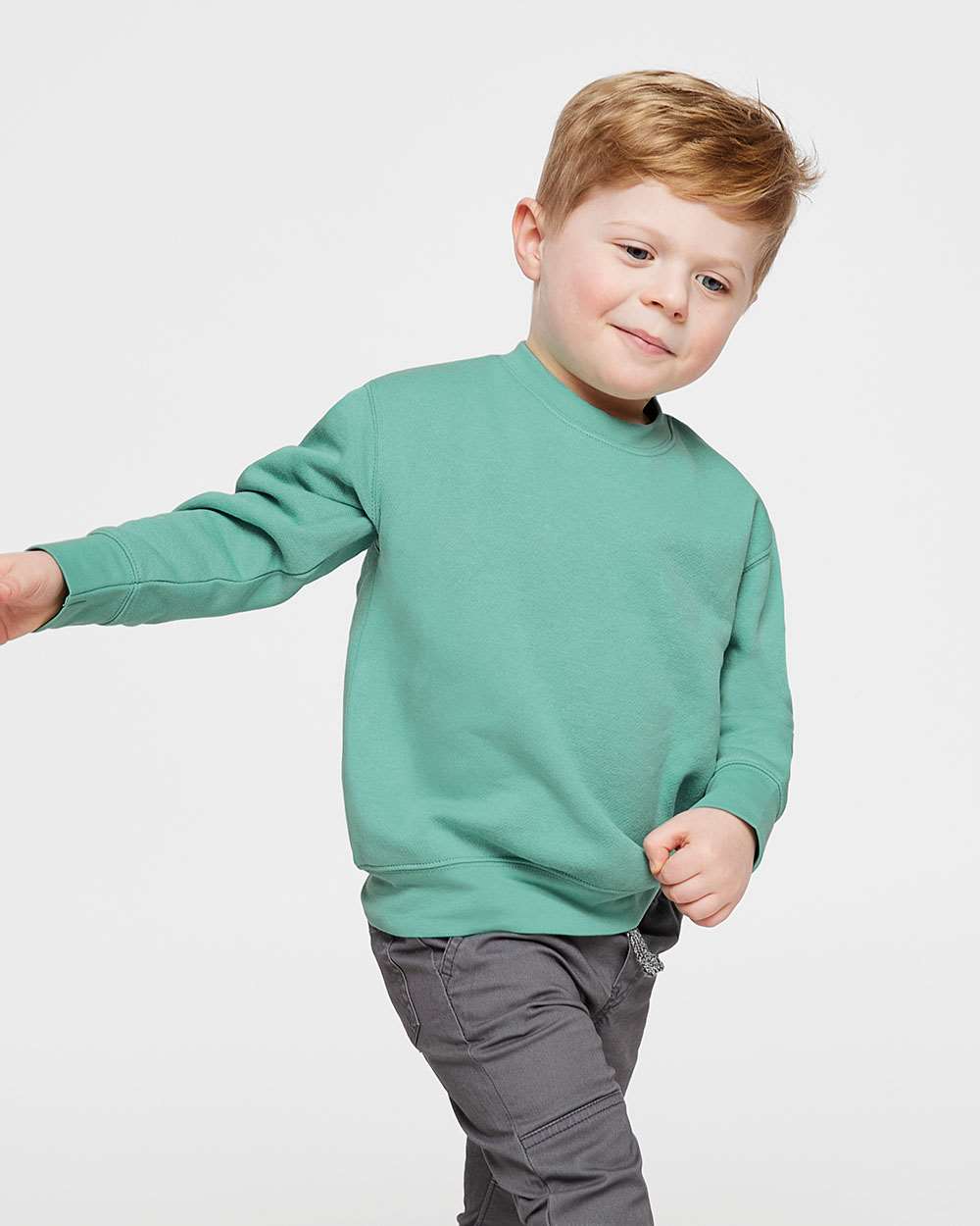 Rabbit Skins - Fleece Crewneck Sweatshirt (Toddler)