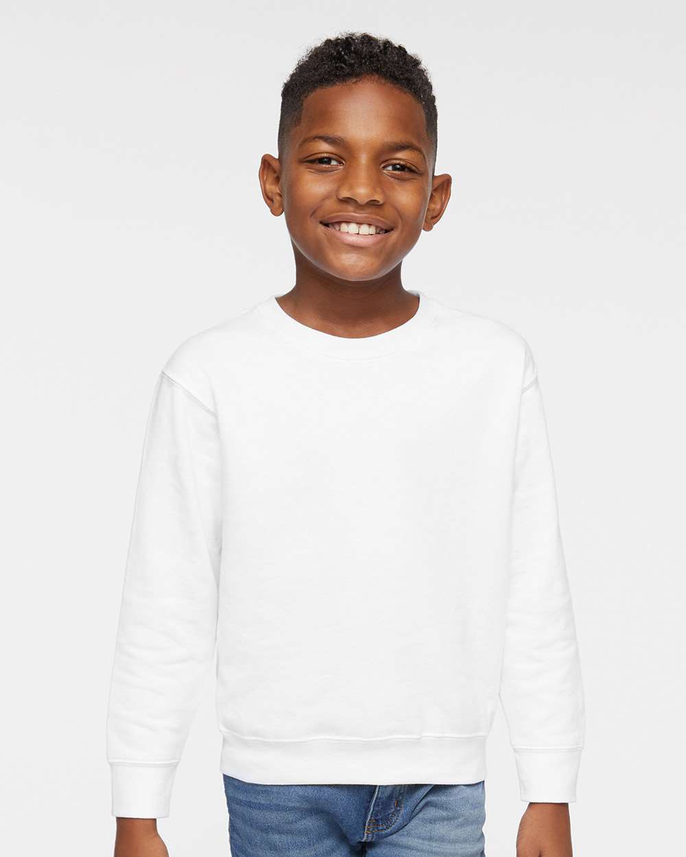 Rabbit Skins - Fleece Crewneck Sweatshirt (Toddler)